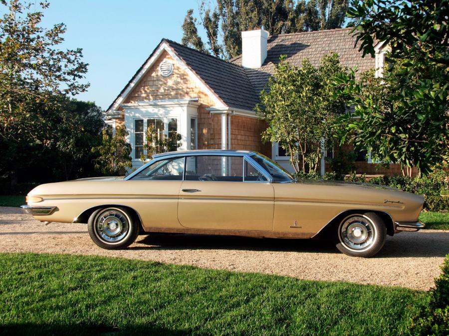  Cadillac Jacqueline Brougham Coupe Concept 1961 года  (фото 6 из 7)